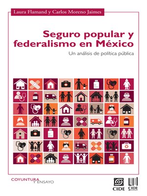 cover image of Seguro popular y federalismo en México